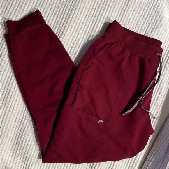 Fabletics On Call Jogger Scrub Pants Large - Picture 1 of 3